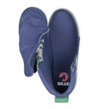 Billy Footwear Kids Shoes Billy Footwear Kid's Boys High Top Sneakers- Earth