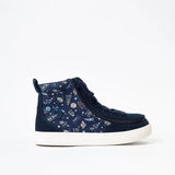 Billy Footwear Kids Shoes Billy Footwear Kid's Boys High Top Sneakers- Navy Space