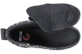 Billy Footwear Kids Shoes Billy Footwear Kid's Girls High Top Sneakers- Black Paisley