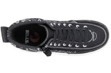 Billy Footwear Kids Shoes Billy Footwear Kid's Girls High Top Sneakers- Black Paisley
