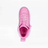 Billy Footwear Kids Shoes Billy Footwear Kid's Girls High Top Sneakers- Pink Glitz