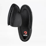 Billy Footwear Kids Shoes Billy Footwear Women's Leather Comfort Plush Sneakers- Black