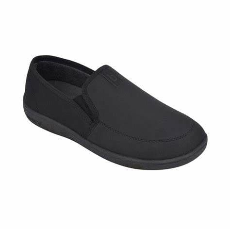 Biotime Men's Alfie Slip-on Slippers - Black – Sole To Soul Footwear Inc.