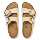 Birkenstock 0 - Shoes Birkenstock Arizona Two Strap Sandals (Soft Footbed) - ECRU