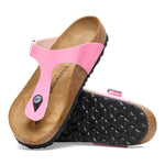 Birkenstock 0 - Shoes Birkenstock Gizeh BF Sandals - Patent Candy Pink / Black