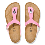 Birkenstock 0 - Shoes Birkenstock Gizeh BF Sandals - Patent Candy Pink / Black