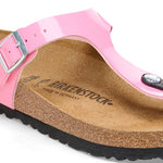 Birkenstock 0 - Shoes Birkenstock Gizeh BF Sandals - Patent Candy Pink / Black