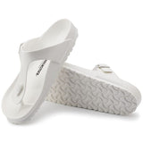 Birkenstock 0 - Shoes Birkenstock Gizeh Eva Sandals - White