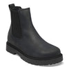 Birkenstock Ankle Boots Birkenstock Highwood Slip On Mid Chelsea Boots - Black Oiled Leather