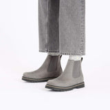 Birkenstock Ankle Boots Birkenstock Highwood Slip On Mid Chelsea Boots- Graphite