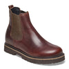 Birkenstock Ankle Boots Regular / Brown / 35 EU Birkenstock Highwood Slip On Mid Chelsea Boots - Chocolate Leather
