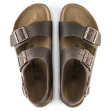 Birkenstock Ankle Strap Sandals Birkenstock Milano Sandals- Habana Oiled Leather