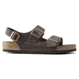 Birkenstock Ankle Strap Sandals Birkenstock Milano Sandals- Habana Oiled Leather
