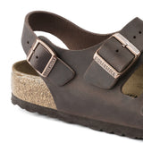 Birkenstock Ankle Strap Sandals Birkenstock Milano Sandals- Habana Oiled Leather