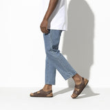 Birkenstock Ankle Strap Sandals Birkenstock Milano Sandals- Habana Oiled Leather