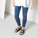 Birkenstock Ankle Strap Sandals Birkenstock Milano Sandals- Habana Oiled Leather