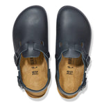 Birkenstock Clogs - Ankle Strap Birkenstock Tokio PRO Clogs - Black Leather