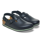 Birkenstock Clogs - Ankle Strap Birkenstock Tokio PRO Clogs - Black Leather