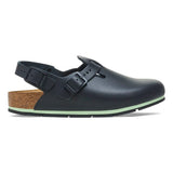 Birkenstock Clogs - Ankle Strap Birkenstock Tokio PRO Clogs - Black Leather