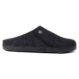 Birkenstock Clogs - Open Heel 35 EU / D ( Medium) / Anthracite Birkenstock Zermatt Shearling Wool Felt -  Anthracite