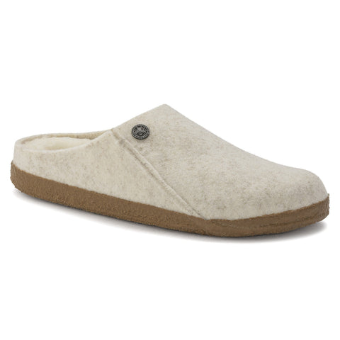 Birkenstock Clogs - Open Heel 35 EU / D ( Medium) / Ecru Birkenstock Zermatt Shearling Wool Felt -  Ecru