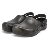 Birkenstock Clogs - Open Heel Birkenstock Birki Air 2.0 Clogs- Jet Black
