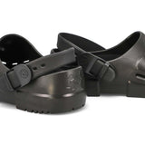 Birkenstock Clogs - Open Heel Birkenstock Birki Air 2.0 Clogs- Jet Black