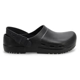 Birkenstock Clogs - Open Heel Birkenstock Birki Air 2.0 Clogs- Jet Black