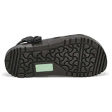 Birkenstock Clogs - Open Heel Birkenstock Birki Air 2.0 Clogs- Jet Black