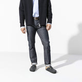 Birkenstock Clogs - Open Heel Birkenstock Boston Clogs - Black Oiled Leather