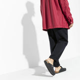 Birkenstock Clogs - Open Heel Birkenstock Boston Clogs - Black Oiled Leather