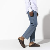 Birkenstock Clogs - Open Heel Birkenstock Boston Clogs- Habana Oiled Leather