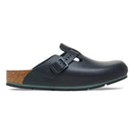 Birkenstock Clogs - Open Heel Birkenstock Boston PRO Clogs - Black Leather