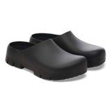 Birkenstock Clogs - Open Heel Birkenstock Super-Birki 2.0 Clogs- Black