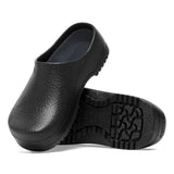 Birkenstock Clogs - Open Heel Birkenstock Super-Birki Clogs- Black 2025