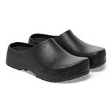 Birkenstock Clogs - Open Heel Birkenstock Super-Birki Clogs- Black 2025