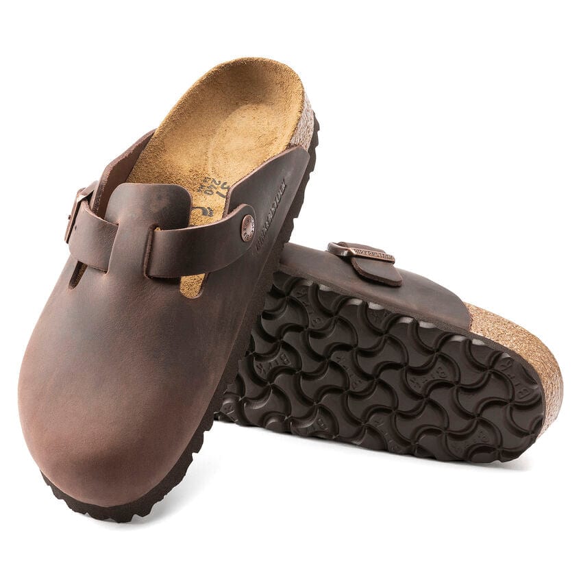 Birkenstock Clogs - Open Heel Birkenstock Super-Birki Clogs - Habana