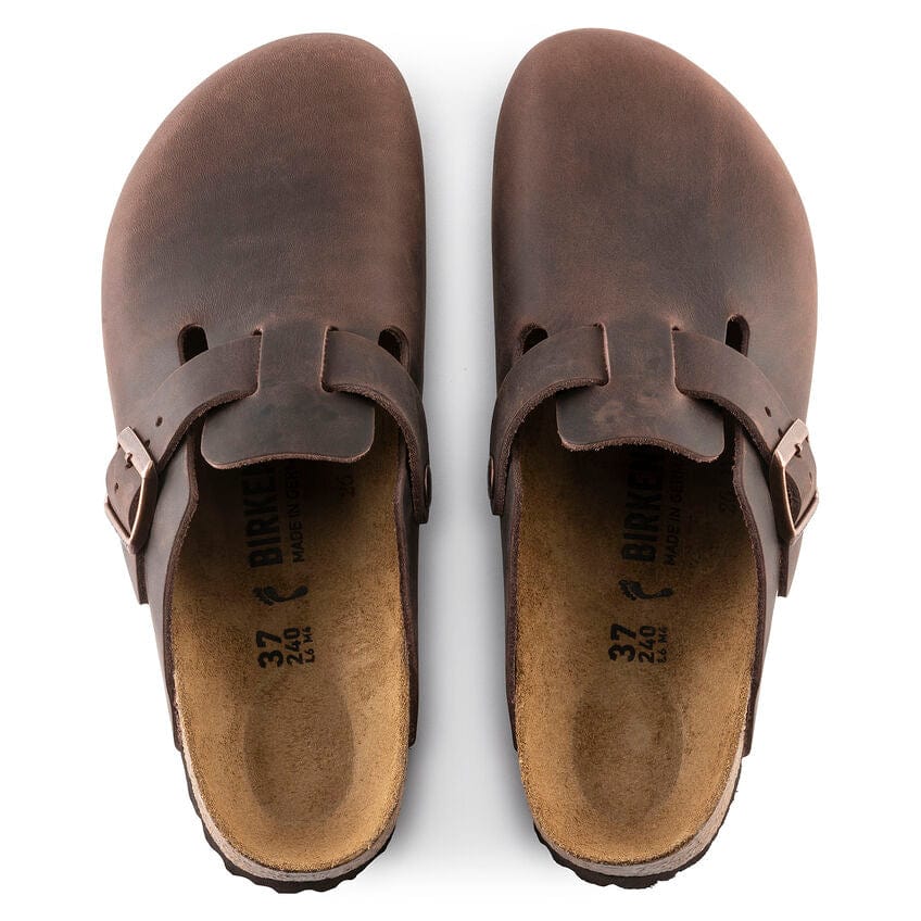 Birkenstock Clogs - Open Heel Birkenstock Super-Birki Clogs - Habana