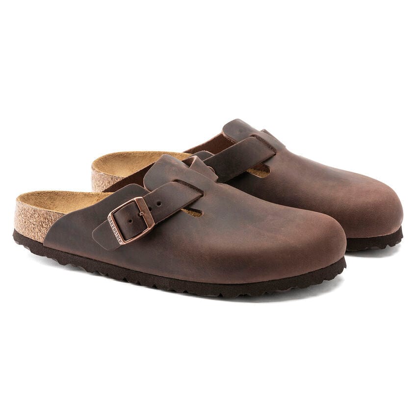 Birkenstock Clogs - Open Heel Birkenstock Super-Birki Clogs - Habana
