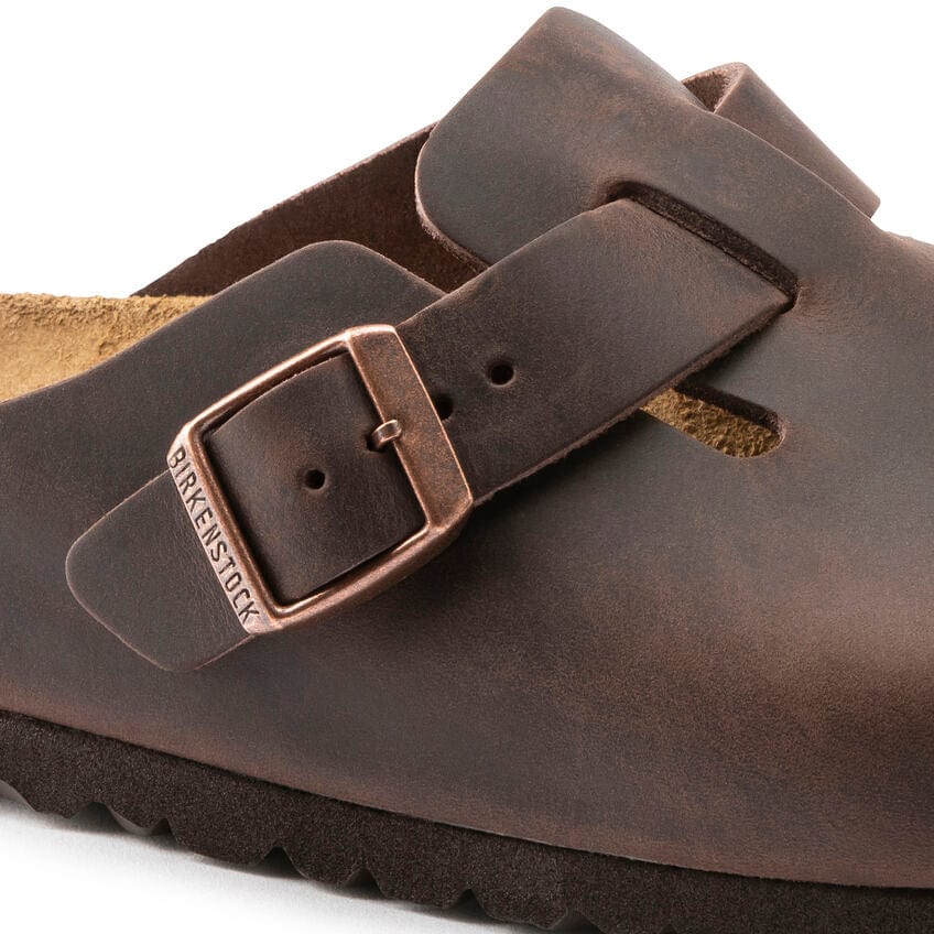 Birkenstock Clogs - Open Heel Birkenstock Super-Birki Clogs - Habana