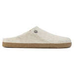 Birkenstock Clogs - Open Heel Birkenstock Zermatt Shearling Wool Felt -  Ecru