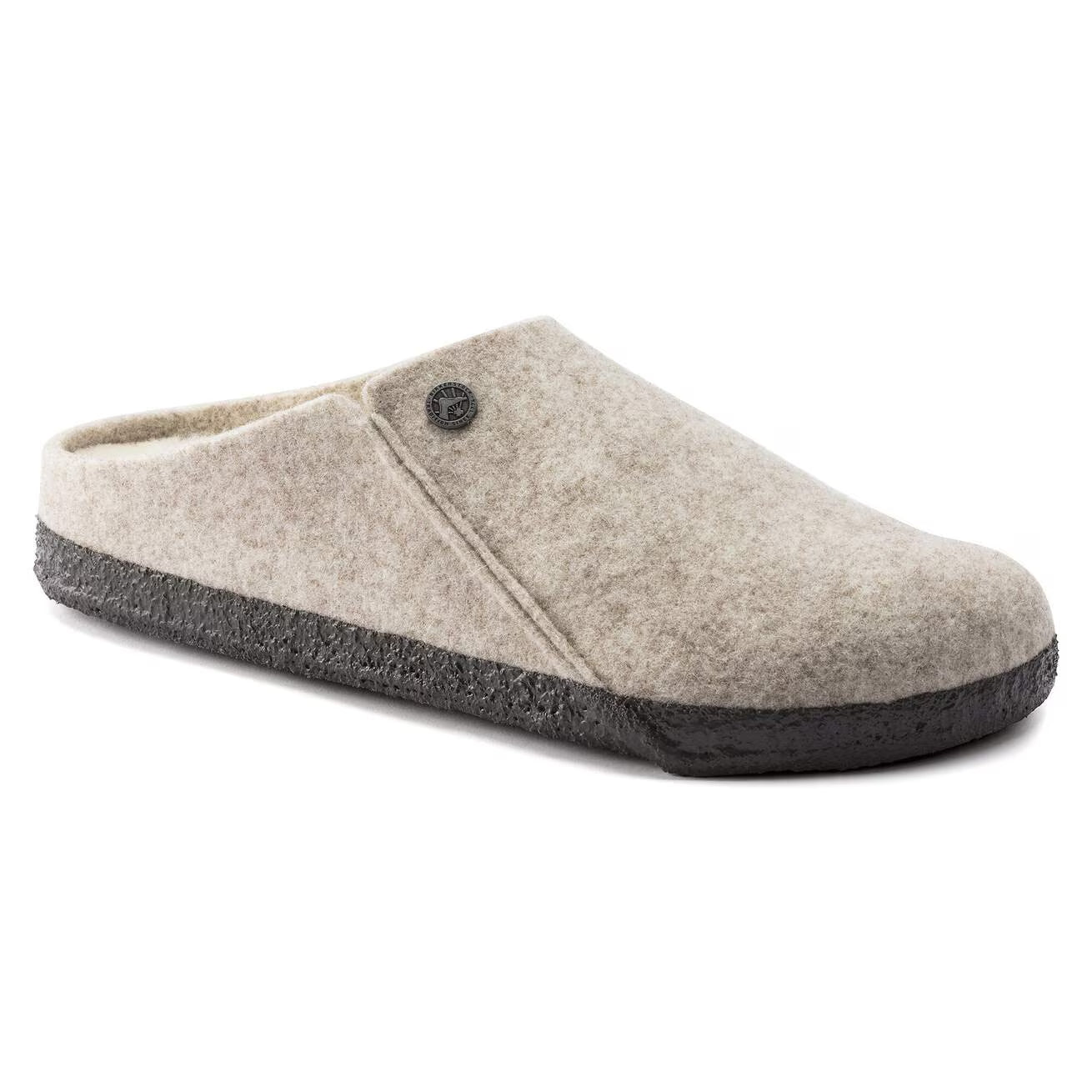 Birkenstock Clogs - Open Heel Narrow / Cream / 35 EU Birkenstock Zermatt Shearling Wool Slippers- Eggshell