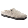 Birkenstock Clogs - Open Heel Narrow / Cream / 35 EU Birkenstock Zermatt Shearling Wool Slippers- Eggshell