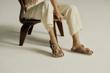 Birkenstock Flat Sandals Birkenstock Arizona Big Buckle Sandals - Cognac Oiled Leather