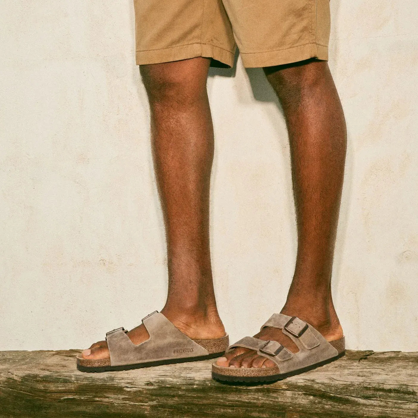 Birkenstock Flat Sandals Birkenstock Arizona (Soft Footbed) Sandals - Tobacco Brown Oiled Leather