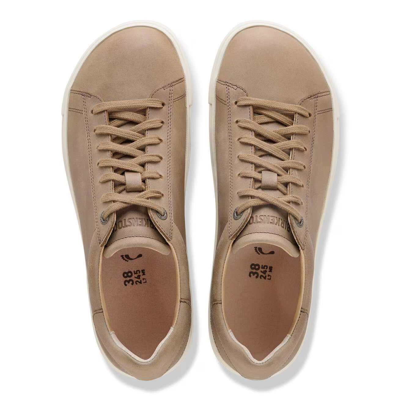 Birkenstock Lifestyle Sneakers Birkenstock Bend Low Shoes- Tobacco Leather
