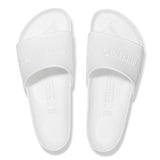 Birkenstock Slide Sandals Birkenstock Barbados Slides- White