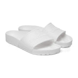 Birkenstock Slide Sandals Birkenstock Barbados Slides- White