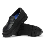 Birkenstock Slip-Ons & Loafers Birkenstock Highwood Loafers - Black Leather