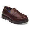 Birkenstock Slip-Ons & Loafers Regular / Brown / 35 EU Birkenstock Highwood Loafers- Carafe Leather